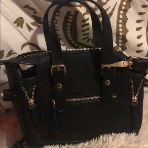 Mini satchel crossbody purse